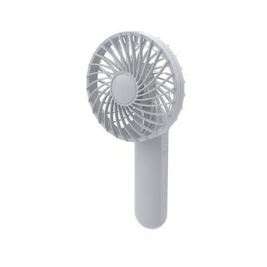 【ハンディファン】 アイファンブルーム グレー 扇風機