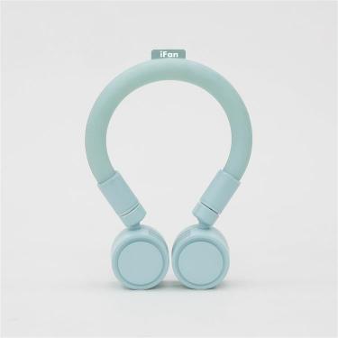 【ハンズフリー】アイファンクールネック　ミント　扇風機