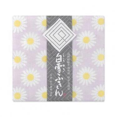 白雪友禅ふきん 30×40cm マーガレット ラベンダー