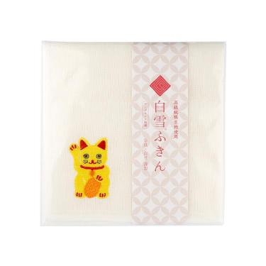 白雪ふきん 30×30cm 招き猫【ロフト限定】