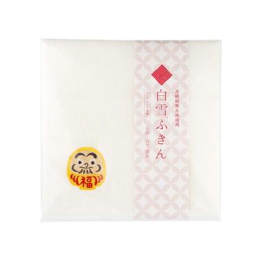 白雪ふきん 30×30cm ダルマ【ロフト限定】