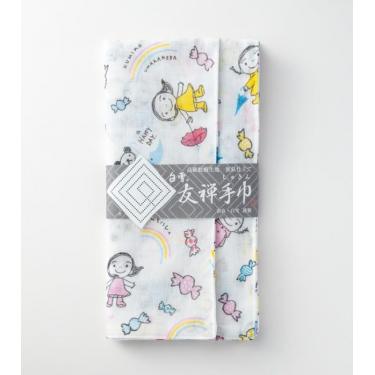 白雪友禅手巾 アメのちハレ