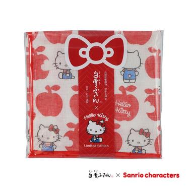 白雪友禅ふきん 30×40cm ハローキティ