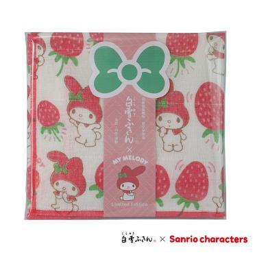 白雪友禅ふきん 30×40cm マイメロディ