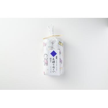 白雪友禅てぬぐい アメのちハレ