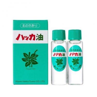 ハッカ油 スプレー リフィル 2本入