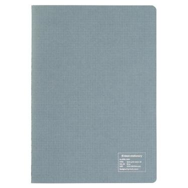 2mmグリッドノート A5 グレー