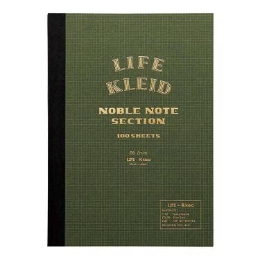 〈ありさ&amp;あかめがね〉LIFE Noble Note ライフノート　ブルー・青 ありさ&あかめがね〉LIFE Noble Note ライフノート ブルー・青