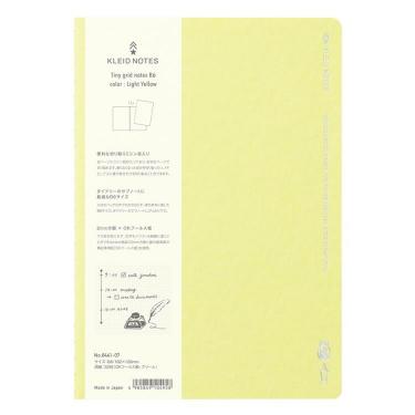 タイニーグリッドノート B6 ライトイエロー