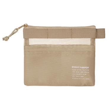 メッシュキャリーポーチ ミニマム ベージュ