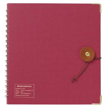 ストリングタイ ノートブック 03 レッド