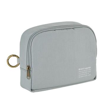 BOX型メッシュケース M ブラック: ファッション＆トラベル雑貨