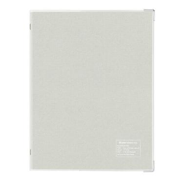 2mmグリッド バインダーノート A5 オフホワイト