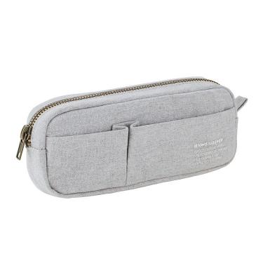 セパレートツールペンケース グレー