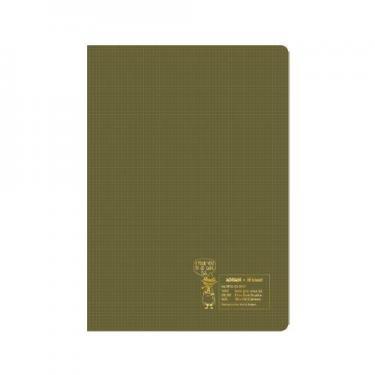 2mmグリッドノート B6 ムーミン×クレイド スナフキン オリーブ