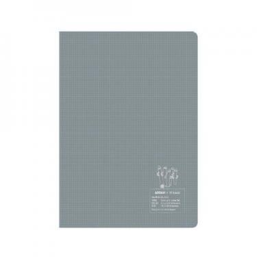 2mmグリッドノート B6 ムーミン×クレイド ニョロニョロ グレー