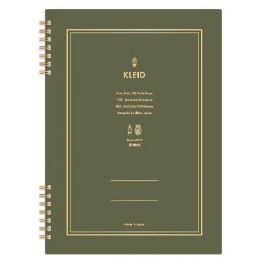 マレシャルノート B5 オリーブ