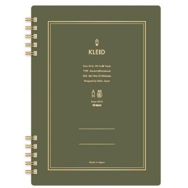 マレシャルノート B6 オリーブ