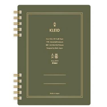 マレシャルノート A6 オリーブ