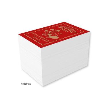 2026年1月始まり ミニミニ日めくりカレンダー オビワン