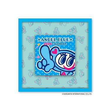 2026年1月始まり 日めくりカレンダー エンジェルブルー