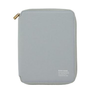 スタンドキャリーノートケース A5 クレイド ブルーグレー
