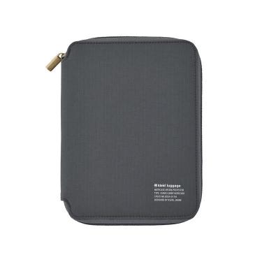 スタンドキャリーノートケース B6 クレイド チャコール