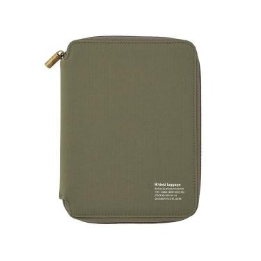 スタンドキャリーノートケース B6 クレイド オリーブ