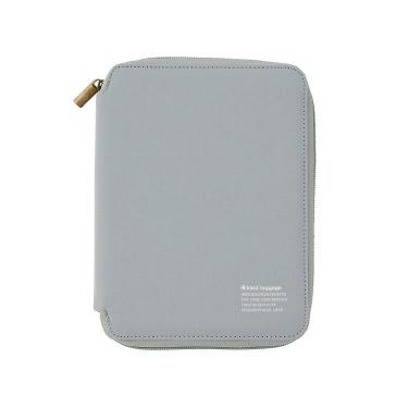 スタンドキャリーノートケース B6 クレイド ブルーグレー