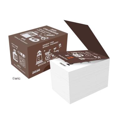 2026年1月始まり ミニミニ日めくりカレンダー eric【ロフト限定】