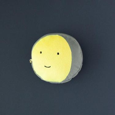 クッションポーチ お月くん 寝待月