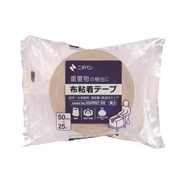 布粘着テープ 102RN7-50 黄土