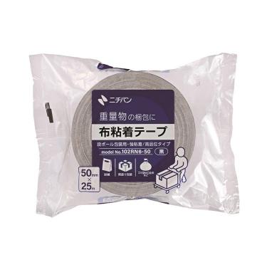 布粘着テープ 102RN6-50 黒