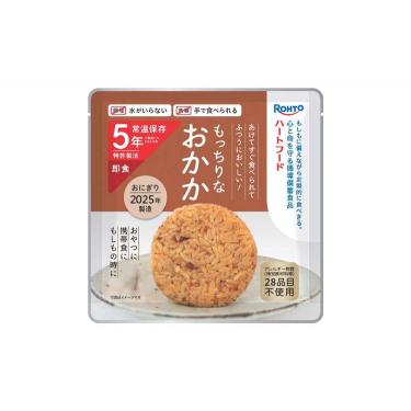5年常温保存おにぎり 100g おかか
