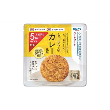 5年常温保存おにぎり 100g カレー風味