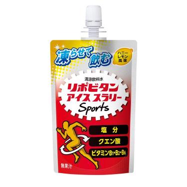 リポビタンアイススラリーSports 120g ハニーレモン風味