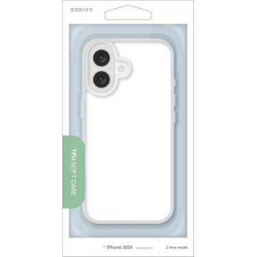 iPhone16用 TPUケース クリア