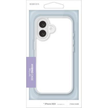 iPhone16用 ハイブリッドケース クリア