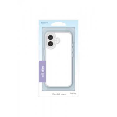 iPhone17用 ハイブリッドケース クリア