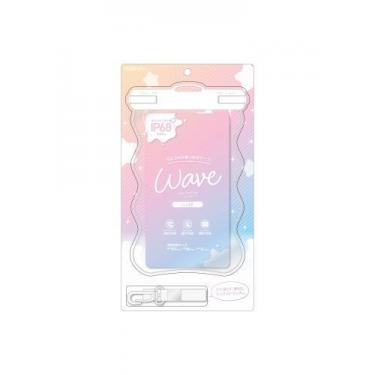 防水マルチケース wave ホワイト