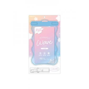 防水マルチケース wave ブルー