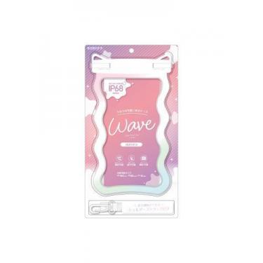 防水マルチケース wave オーロラ ホワイト