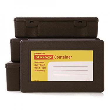 ペンコ ストレージコンテナー ブラック
