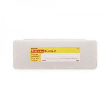 ペンケース ストレージコンテナー ペンコ クリア