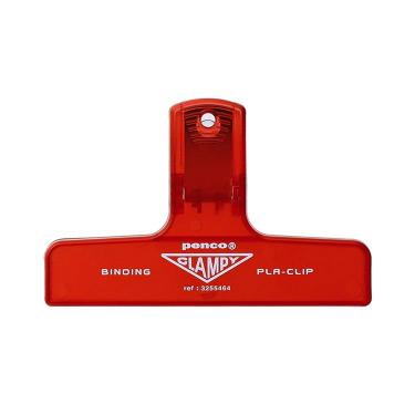 プラクリップ ペンコ クリアレッド