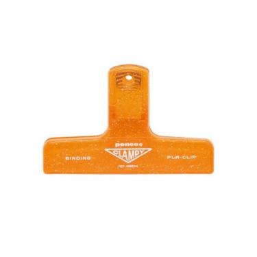 プラクリップ ペンコ グリッター オレンジ