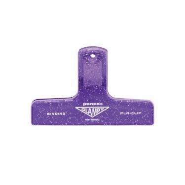 プラクリップ ペンコ グリッター パープル