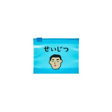 ジッパーバッグ S ニューレトロ せいじつ