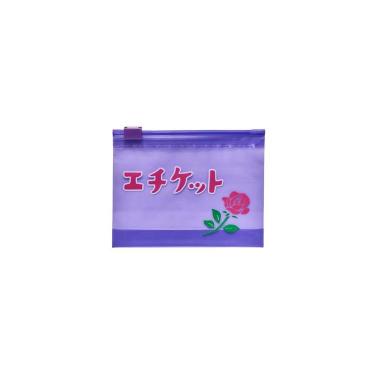 ジッパーバッグ S ニューレトロ エチケット