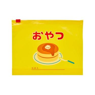 ジッパーバッグ L ニューレトロ おやつ